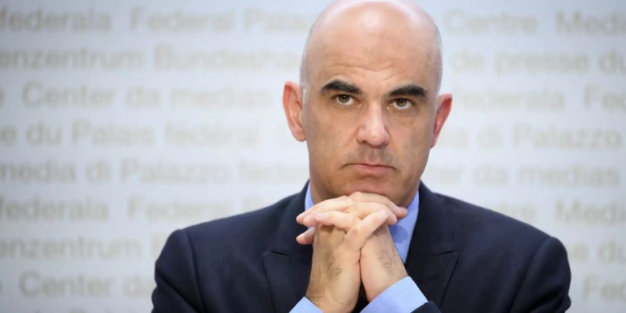 Alain Berset Coronavirus