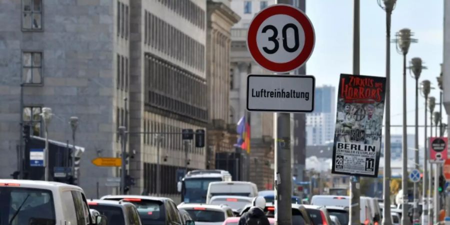 Tempo-30-Zone in Berlin