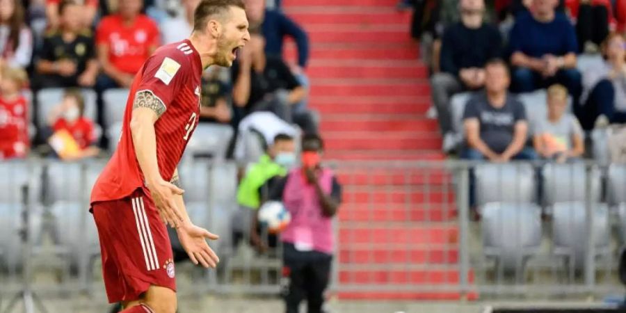 Niklas Süle steht noch beim FC Bayern München unter Vertrag. Foto: Matthias Balk/dpa