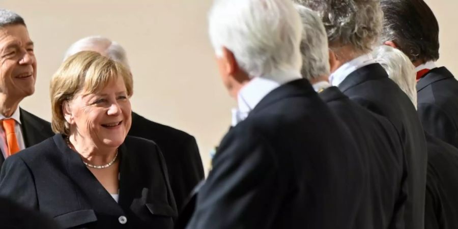 Merkel im Vatikan