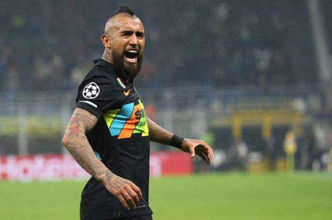 Arturo Vidal steht seit September 2020 bei Inter Mailand unter Vertrag. Arturo Vidal