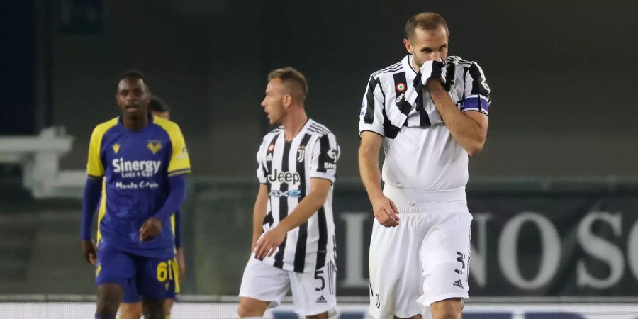 Hellas Verona Juventus Turin