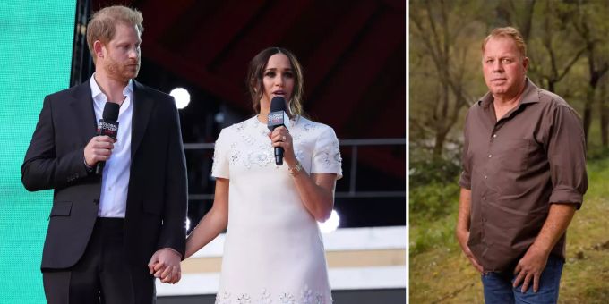 Ihr Bruder teilt aus - Harry lacht nicht mehr wegen Meghan