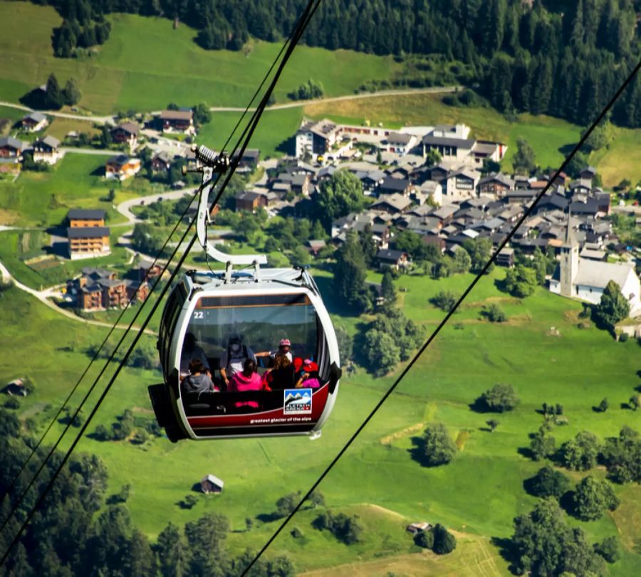 Der CEO der Aletsch Bahnen entschuldigte sich später bei dem Paar. (Symbolbild)