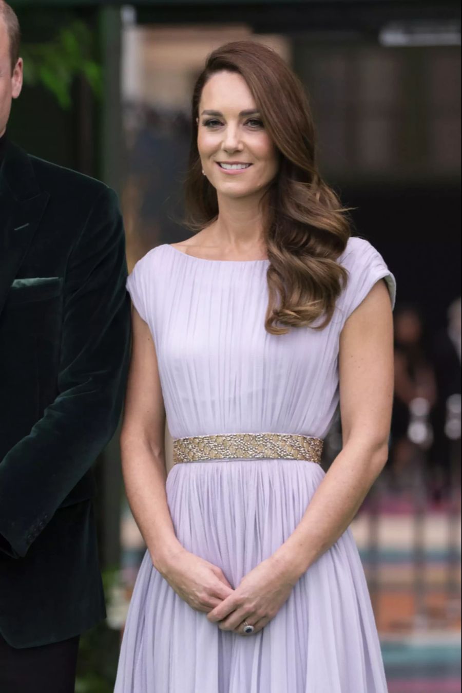 Kate Middleton setzt auf nachhaltige Mode.