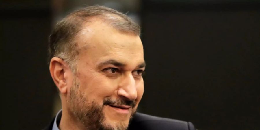 Irans  Aussenminister Hossein Amir-Abdollahian