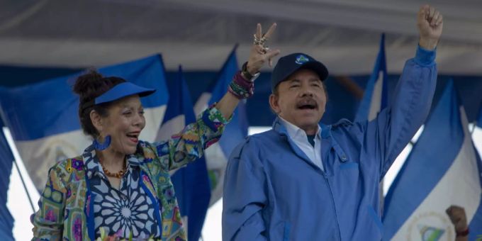 Daniel Ortega und Rosario Murillo Nicaragua