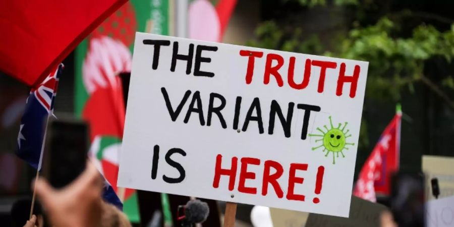 Demonstration in Sydney