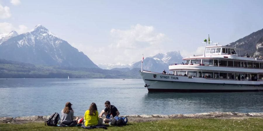 Thunersee Schiff