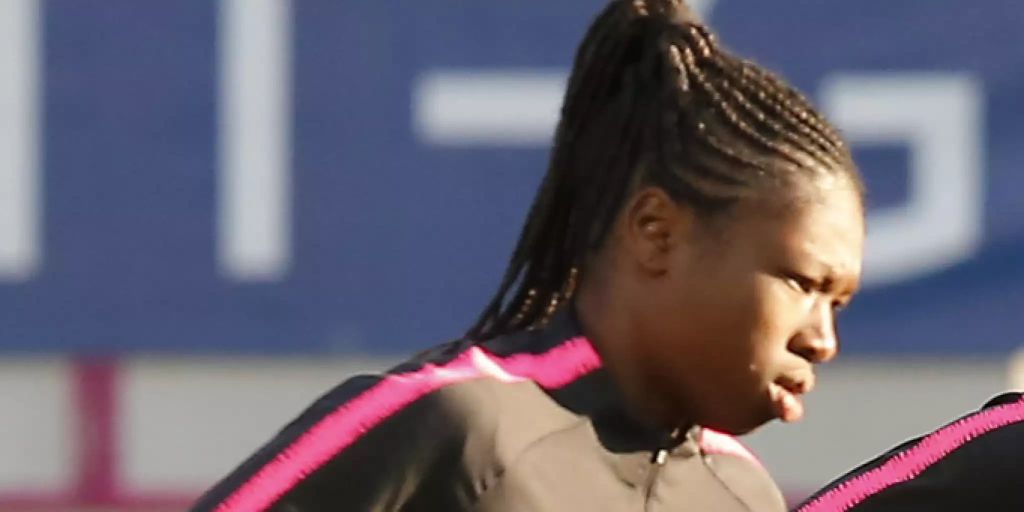 PSG player Aminata Diallo has been arrested