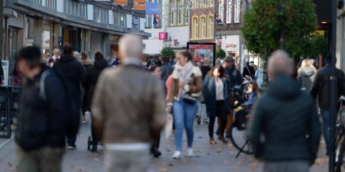 All Saints' Day Corona virus in the Netherlands