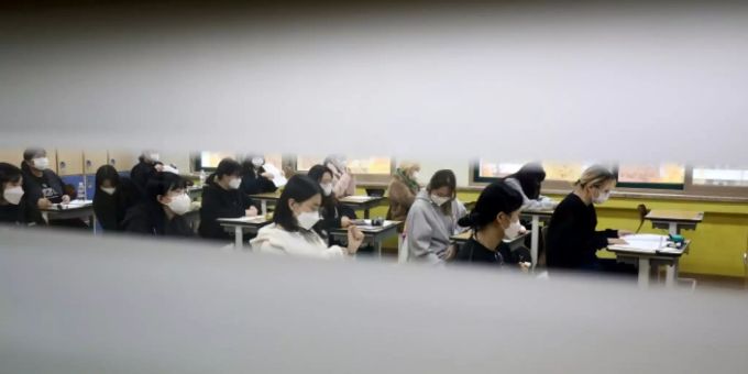 Die «Suneung»-Prüfung in Südkorea Die «Suneung»-Prüfung in Südkorea