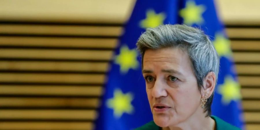 EU-Wettbewerbskommissarin Vestager