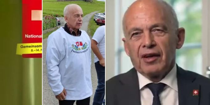 Zu Video verdonnert? - Ueli Maurer macht plötzlich Impf-Propaganda!