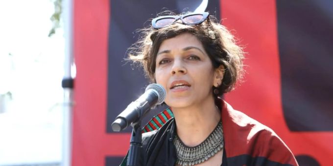 Kämpft für Frauenrechte: Rina Amiri im September 2021 Frauenrechte