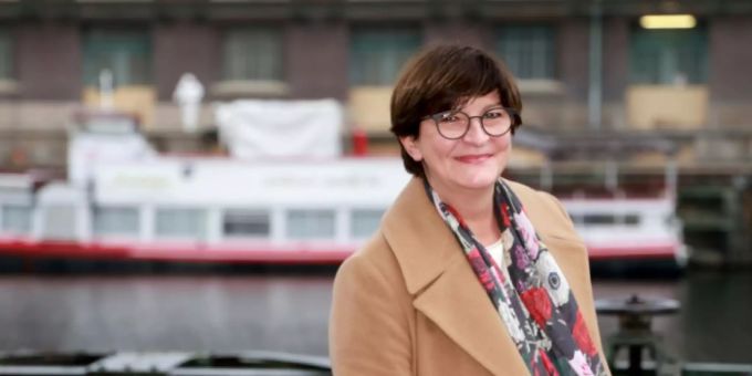 SPD-Chefin Saskia Esken SPD-Chefin Saskia Esken