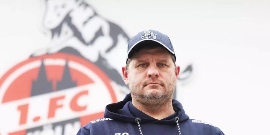 Trainer Steffen Baumgart ist beim 1. FC Köln angekommen. Foto: Oliver Berg/dpa