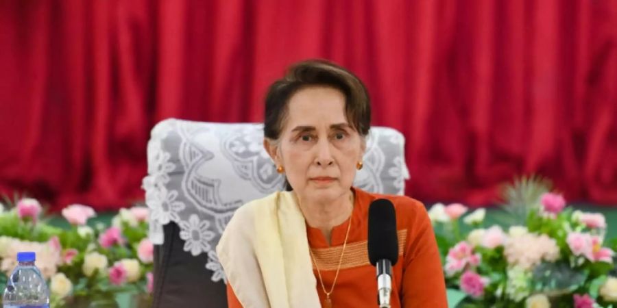 Aung San Suu Kyi