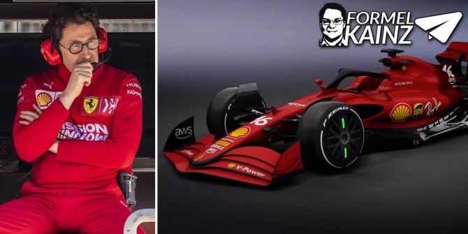 Ferrari Formel 1 2022