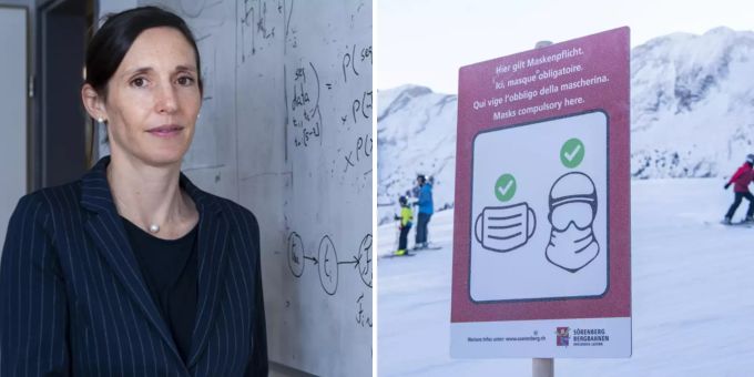 Taskforce-Chefin Tanja Stadler fordert rasches Handeln. Corona Tanja Stadler