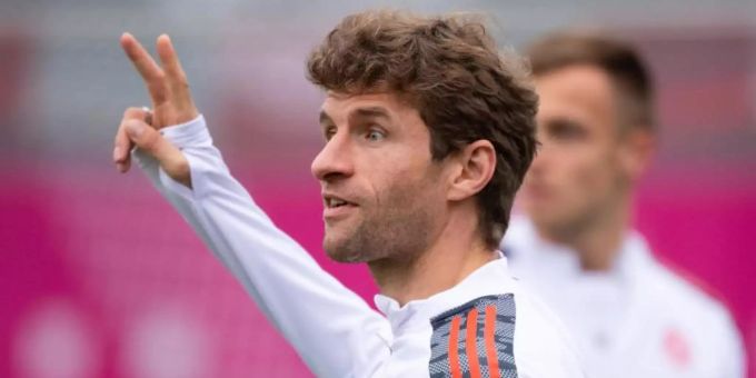 Bayern-Spieler Thomas Müller regt einen Dialog zwischen Vereinsführung und den Mitgliedern an. Foto: Sven Hoppe/dpa Bayern-Spieler Thomas Müller regt einen Dialog zwischen Vereinsführung und den Mitgliedern an. Foto: Sven Hoppe/dpa