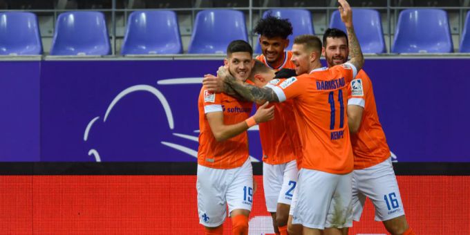 Darmstadt ist zurück an der Spitze der 2. Bundesliga. 2. Bundesliga