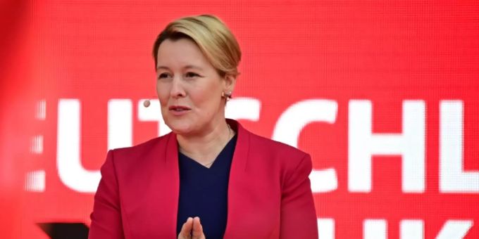 Franziska Giffey Franziska Giffey