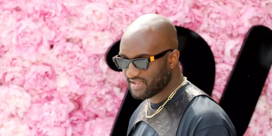 Abloh litt seit mehreren Jahren an Krebs