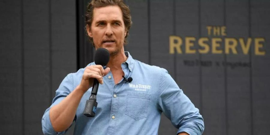 US-Schauspieler Matthew McConaughey strebt vorerst nicht in die Politik. Foto: Dan Himbrechts/AAP/dpa