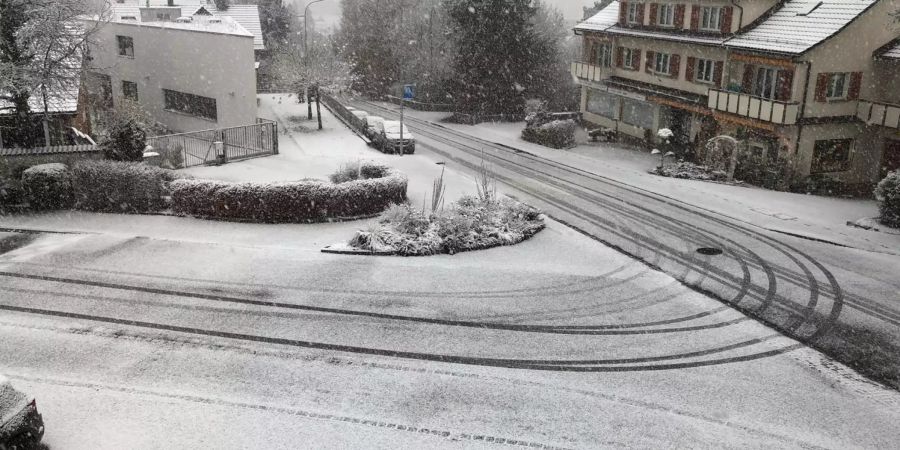 schnee zürich