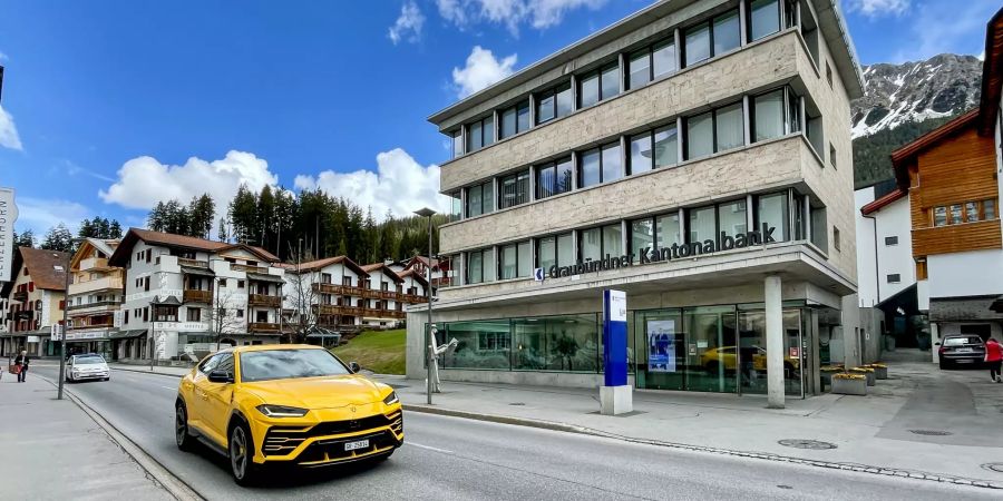 Graubündner Kantonalbank Vaz/Obervaz.