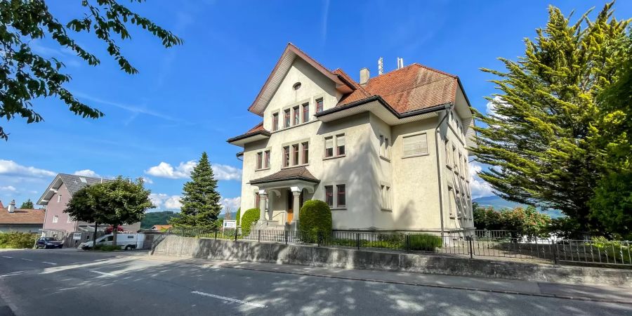 Das Gemeindehaus in Meierskappel.