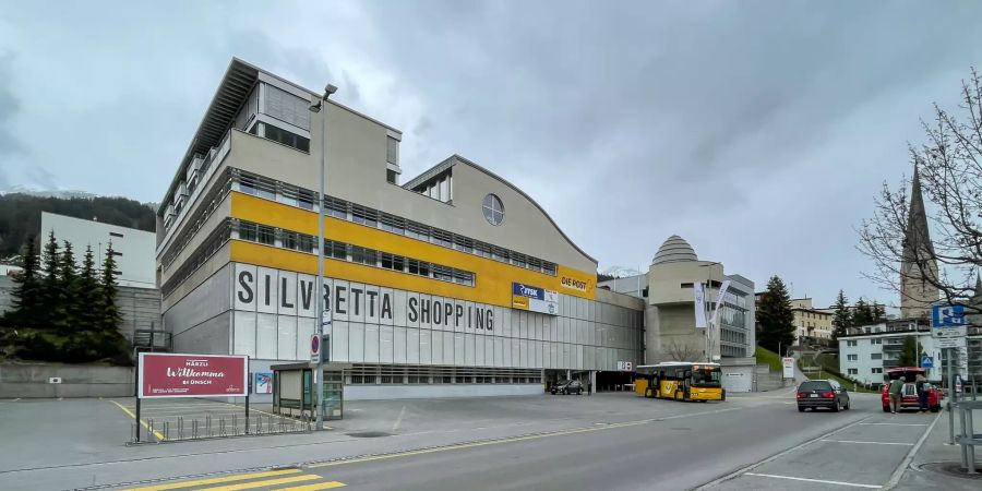 Silvretta Shopping Davos.