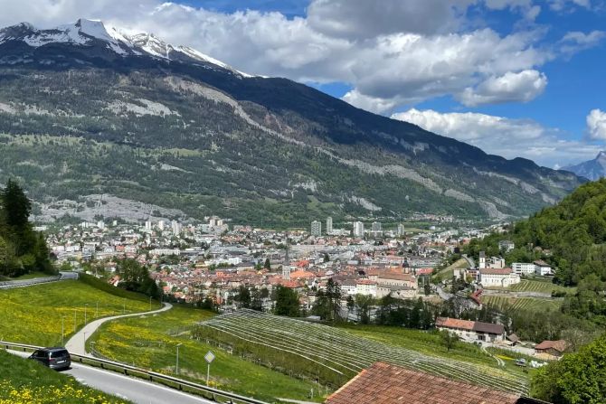 chur