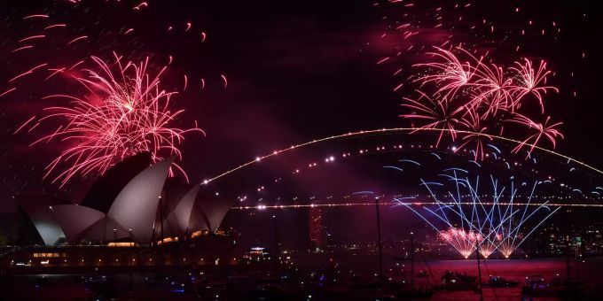 Sydney ist ins neue Jahr gestartet. Sydney