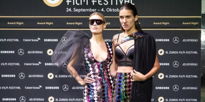Dominique Rinderknecht und Tamy Glauser waren vier Jahre lang ein Paar. tamy glauser