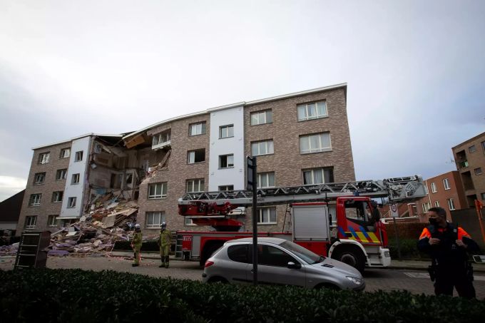 Die Ursache für die Explosion ist noch unklar. Explosion