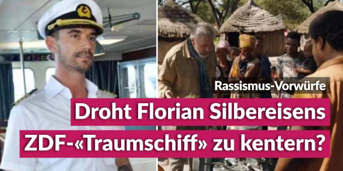 Rassismus-Vorwürfe - Droht Silbereisens ZDF-«Traumschiff» zu kentern?