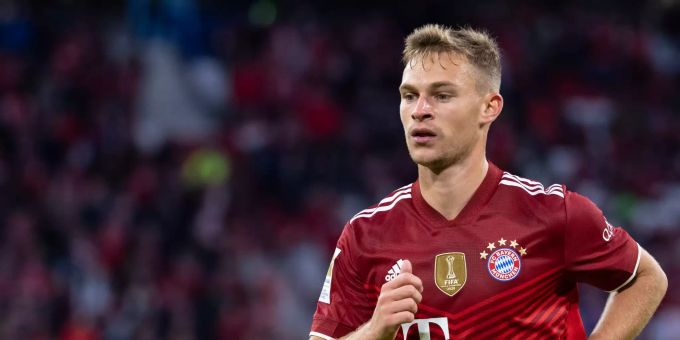 Der FC Bayern kann ab sofort wieder auf die Dienste von Joshua Kimmich zählen. Bayern München Joshua Kimmich