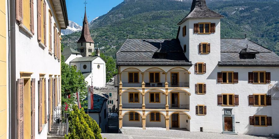 Rund um Visp scheint es nicht so einfach zu sein, Briefträger zu finden. (Archivbild)