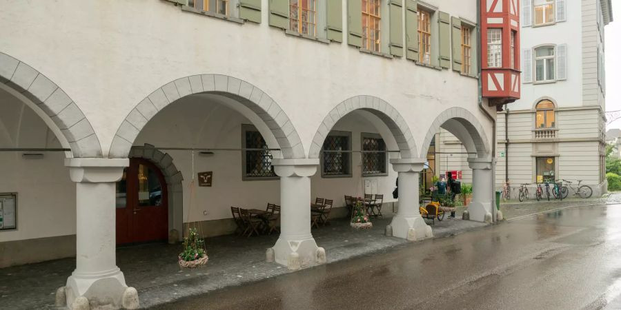 Gemeindeverwaltung Rathaus in Lichtensteig.