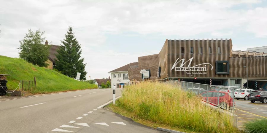 Maestrani's Chocolarium in Flawil.