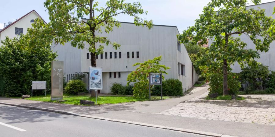 Kirchengemeinde in Thalwil.