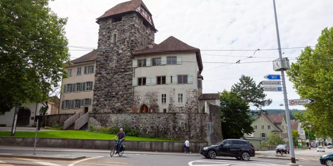 Schloss Frauenfeld Rathausplatz