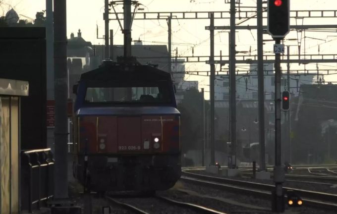 Der Unfall am Bahnhof Meilen ZH ereignete sich gegen 2 Uhr nachts.