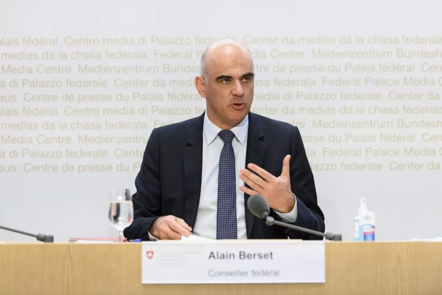 Alain Berset Bundesrat