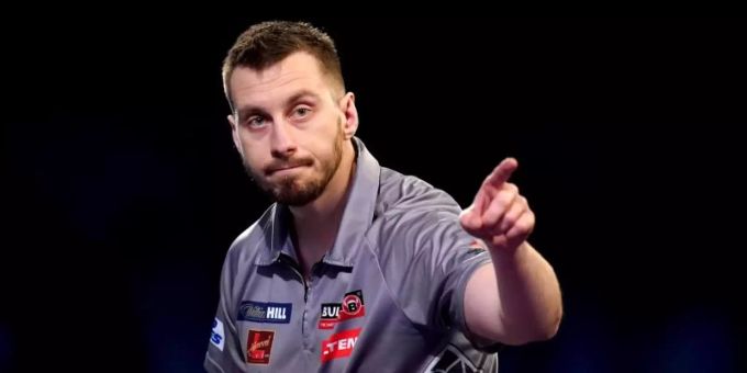 Florian Hempel will erfolgreich sein bei der Darts-WM. Foto: John Walton/PA Wire/dpa Florian Hempel will erfolgreich sein bei der Darts-WM. Foto: John Walton/PA Wire/dpa