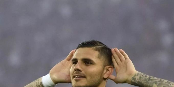 Mauro Icardi sorgte per Elfmeter für das 3:0 gegen den Fünftligisten SC Feignies. Foto: Francois Mori/AP/dpa/Archivbild Mauro Icardi sorgte per Elfmeter für das 3:0 gegen den Fünftligisten SC Feignies. Foto: Francois Mori/AP/dpa/Archivbild