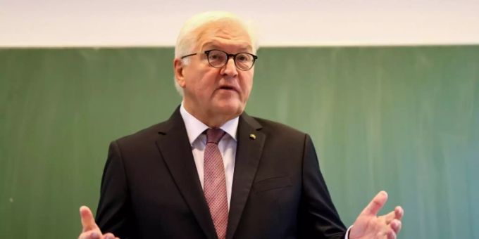 Bundespräsident Steinmeier wird Ehrenbürger Berlins Bundespräsident Steinmeier wird Ehrenbürger Berlins