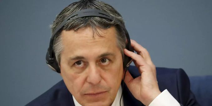 Der Schweizer Aussenminister Ignazio Cassis erinnert am virtuellen Treffen vom Dienstag zusammen mit dem Uno-Hochkommissariat für Flüchtlinge (UNHCR) an die im Flüchtlingpakt 2018 eingegangenen Verpflichtungen. (Archivbild) Der Schweizer Aussenminister Ignazio Cassis erinnert am virtuellen Treffen vom Dienstag zusammen mit dem Uno-Hochkommissariat für Flüchtlinge (UNHCR) an die im Flüchtlingpakt 2018 eingegangenen Verpflichtungen. (Archivbild)